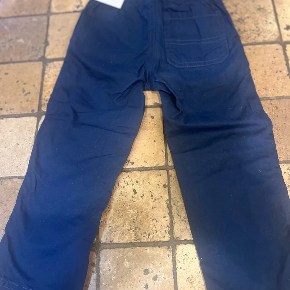 Carter’s Navy Jogger Pants Toddler NWT Elastic Waist Playwear 3T